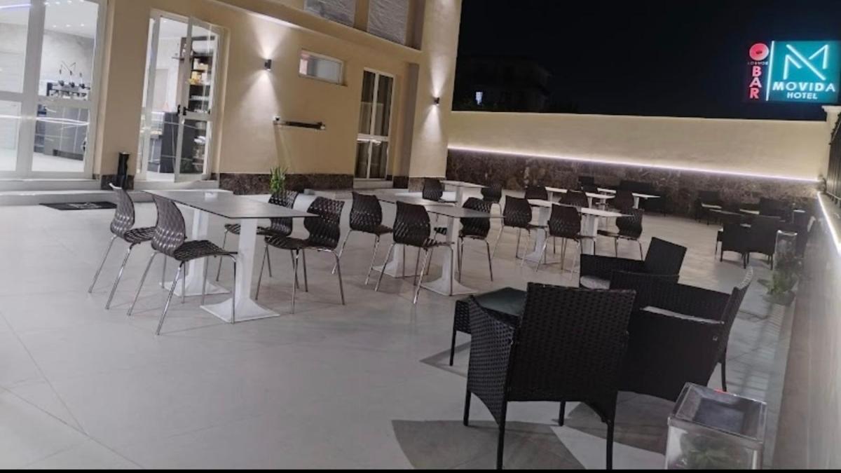 Hotel Movida Casoria Eksteriør billede